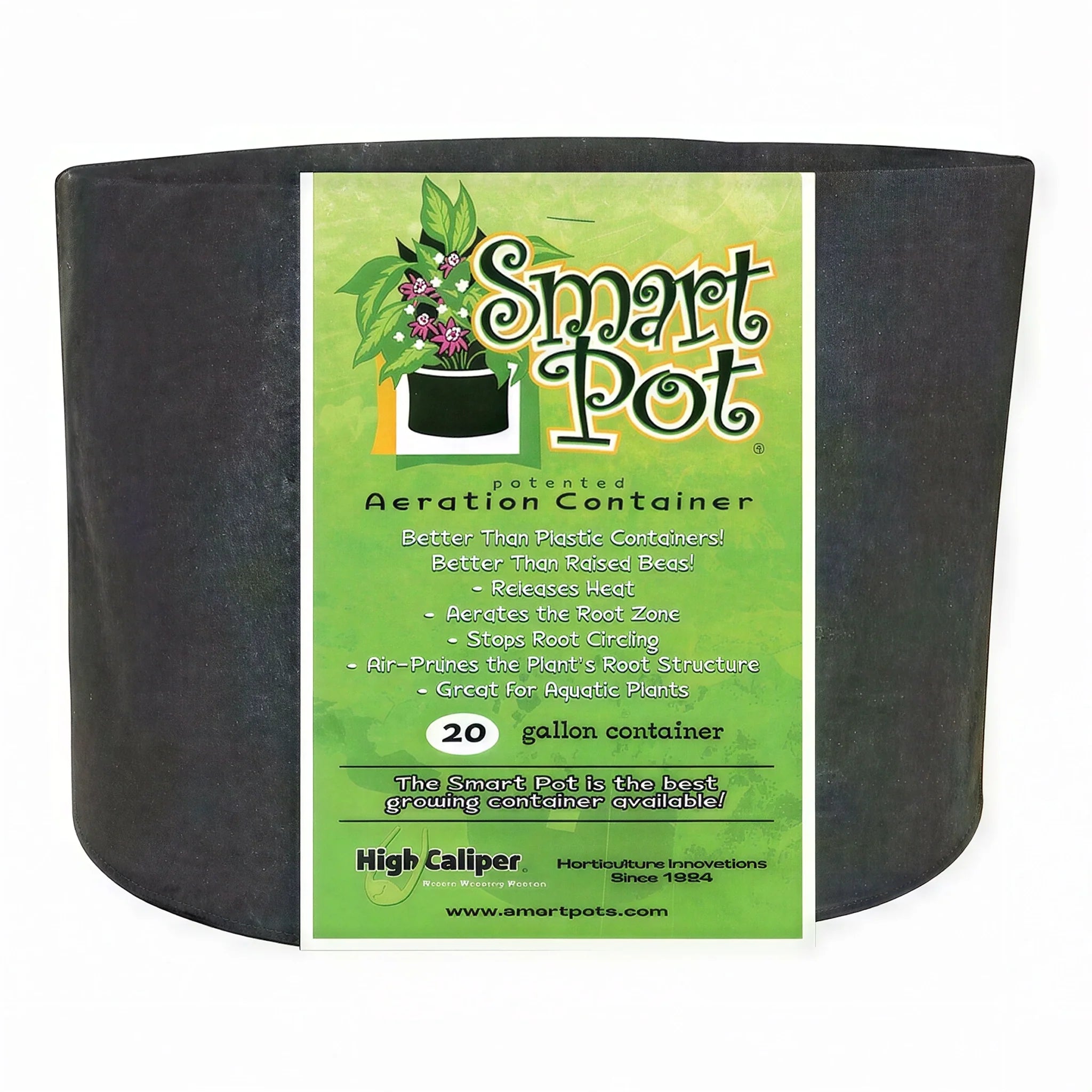 Smart Pot 20 Gallon, 20"x 15.5"
