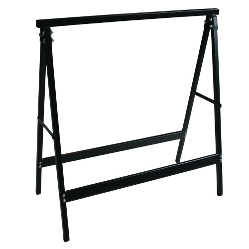 DL Wholesale Non-Adjustable Saw Horse Tray Stands