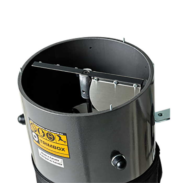 Trimpro Trimbox With 1/4 in. Small Grate
