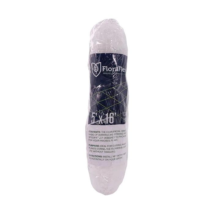 FloraFlex Commercial Trellis Netting, 6 Inch Square, 5 Feet x 16 Feet