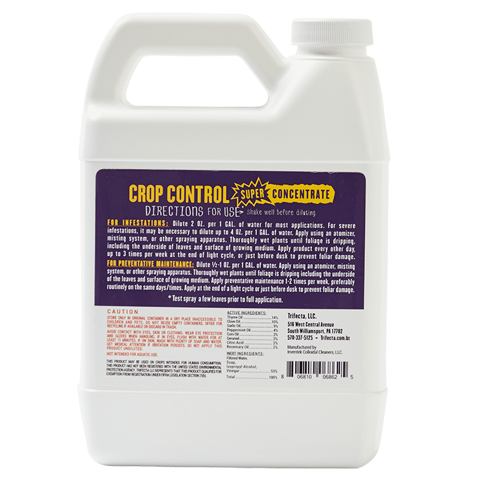 Trifecta Crop Control Super Concentrate Insecticide & Fungicide