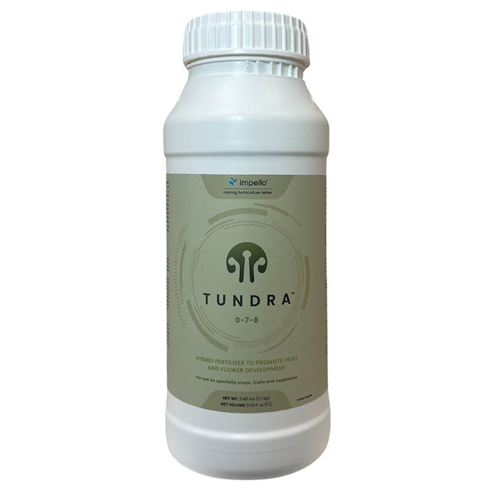 Impello Biosciences Tundra Hybrid Fertilizer 0-7-9, 1 Liter