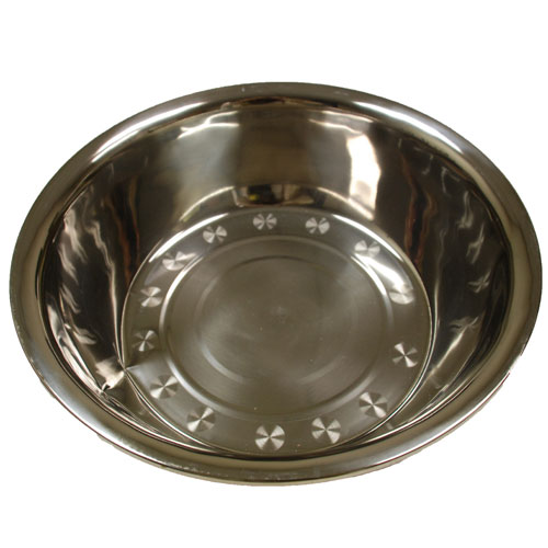 DL Wholesale Twisted Trimmers 18" Clear Top Bowl Trimmer