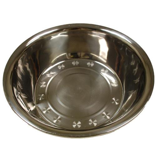DL Wholesale Twisted Trimmers 18" Clear Top Bowl Trimmer