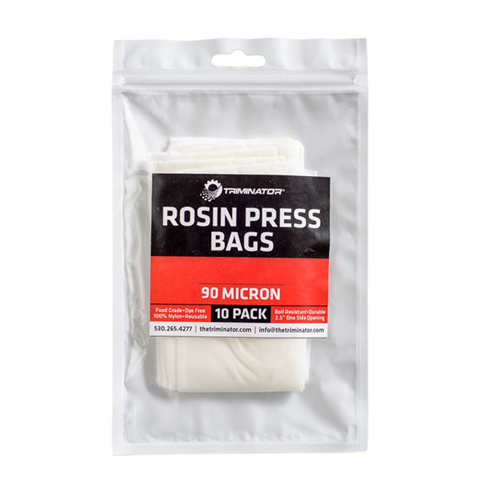 Triminator Large 5" x 6.5" Rosin Bags