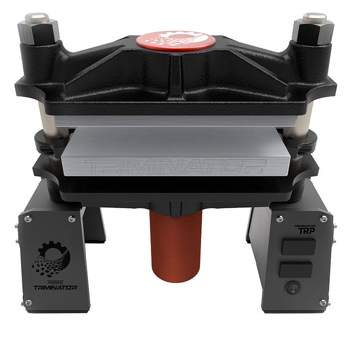 Triminator 25 Ton Dual Heat Plate Rosin Press - TRP