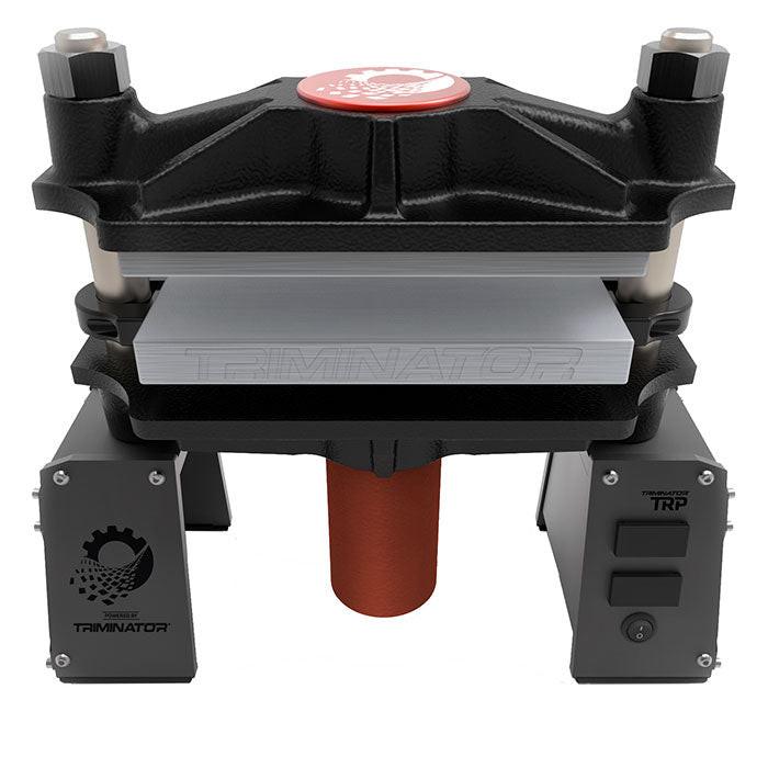 Triminator 25 Ton Dual Heat Plate Rosin Press - TRP