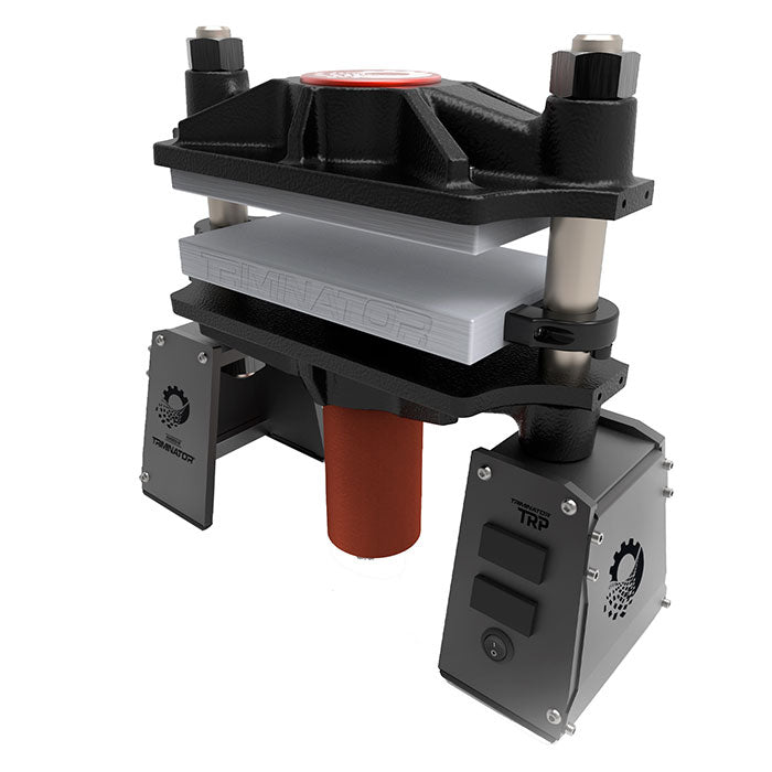 Triminator 25 Ton Dual Heat Plate Rosin Press - TRP
