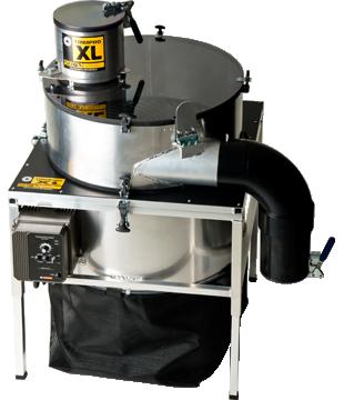 Trimpro Automatik XL With 7/16" Large Grate