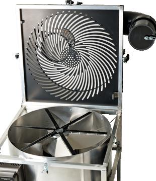 Trimpro Automatik XL With 7/16" Large Grate