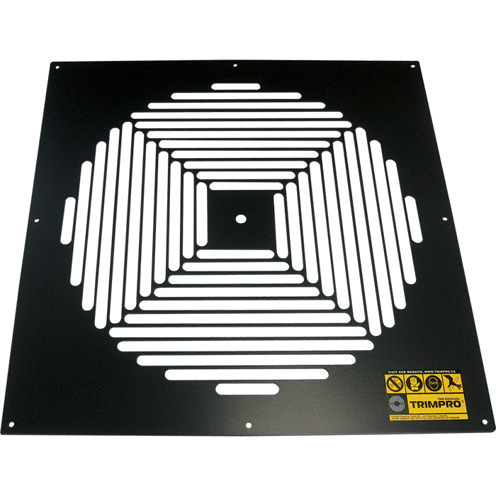 Trimpro Original With Silenced Large 7/16 in. Slot Grate