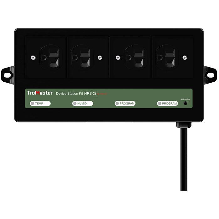 TrolMaster Tent-X Device Station Kit with 4 Control Outlets