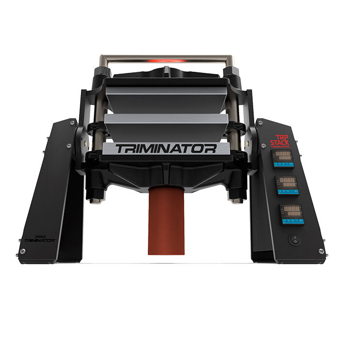 Triminator 25 Ton Dual Heat Plate Rosin Press - TRP Stack