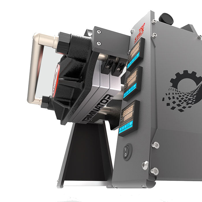 Triminator 25 Ton Dual Heat Plate Rosin Press - TRP Stack