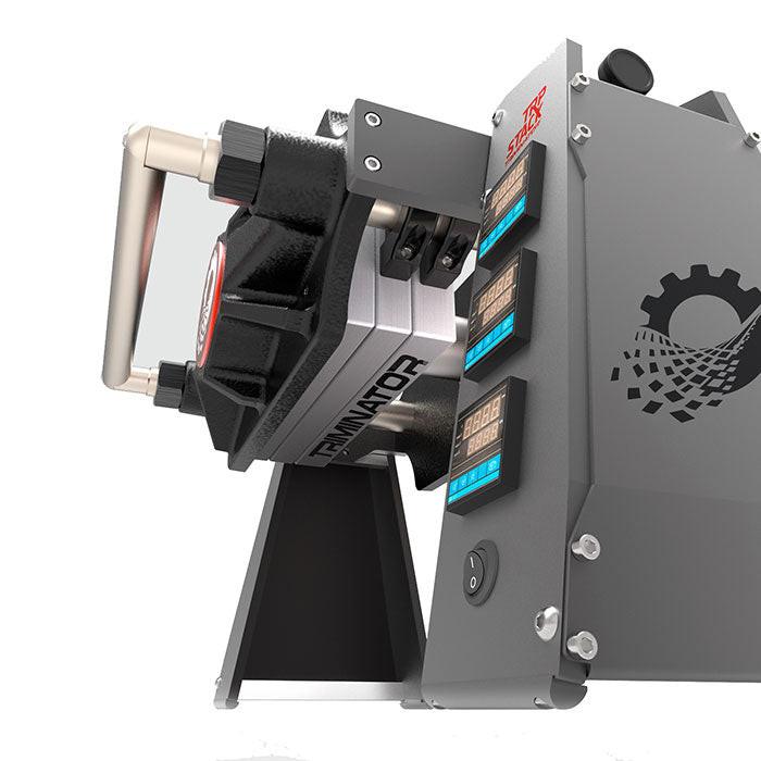 Triminator 25 Ton Dual Heat Plate Rosin Press - TRP Stack
