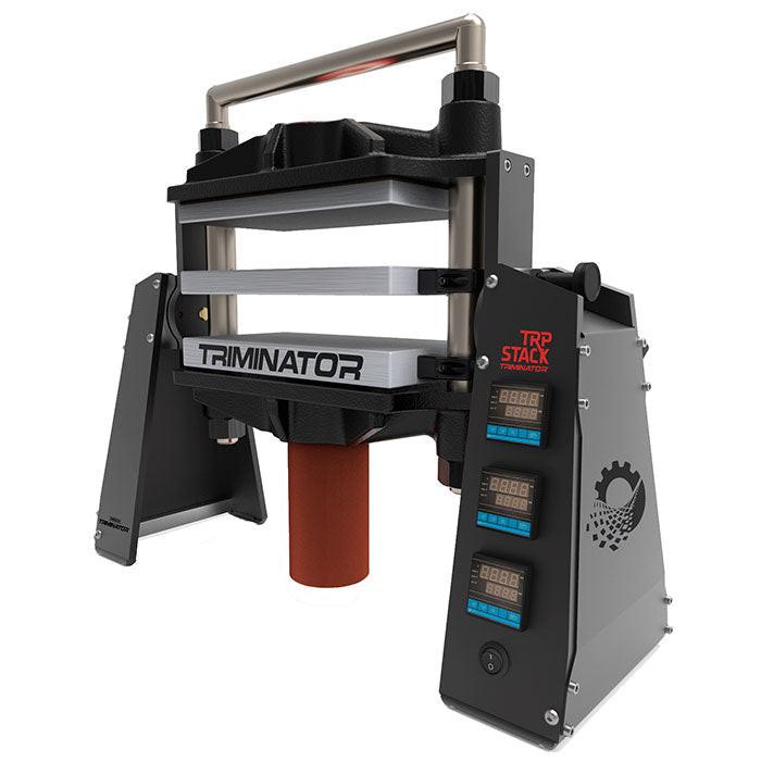 Triminator 25 Ton Dual Heat Plate Rosin Press - TRP Stack