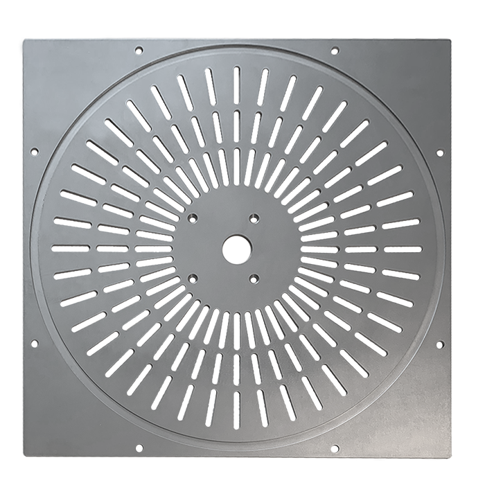 Trimpro Drypro: Bottom Grate