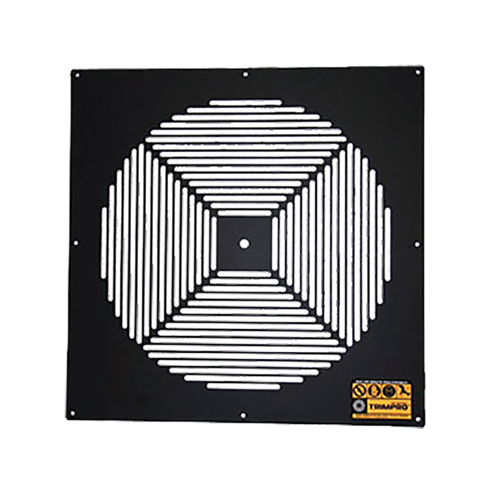 Trimpro Original: Silence Small Grate, 1/4" Slots