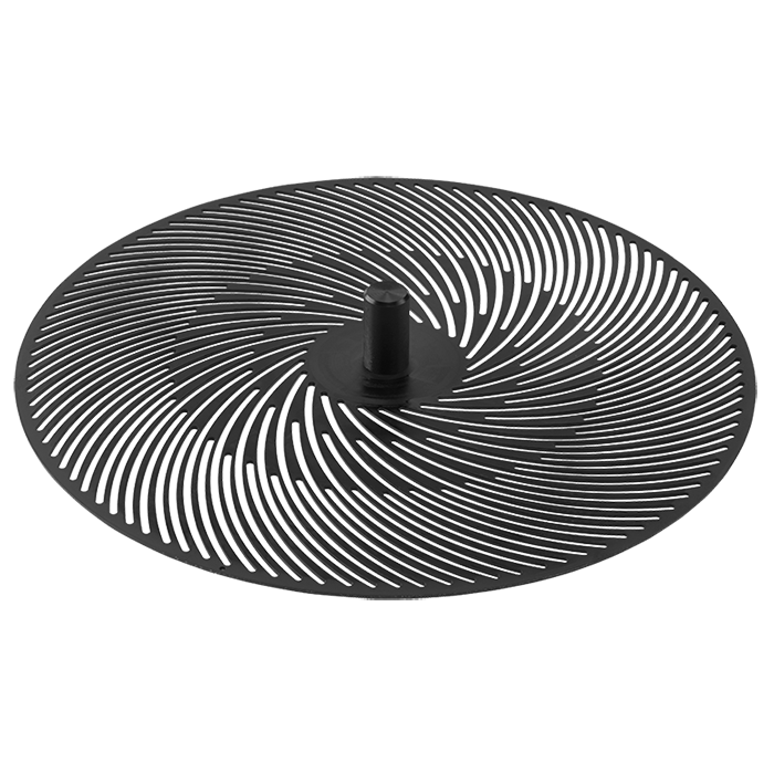 Trimpro Rotor XL: Grate