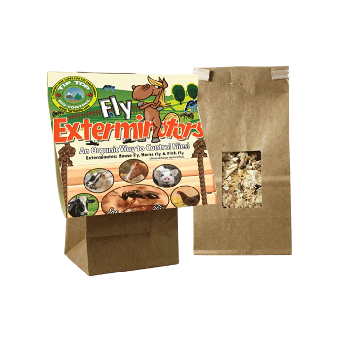 Tip Top Bio-Control Fly Exterminator Beneficial Parasitic Wasps
