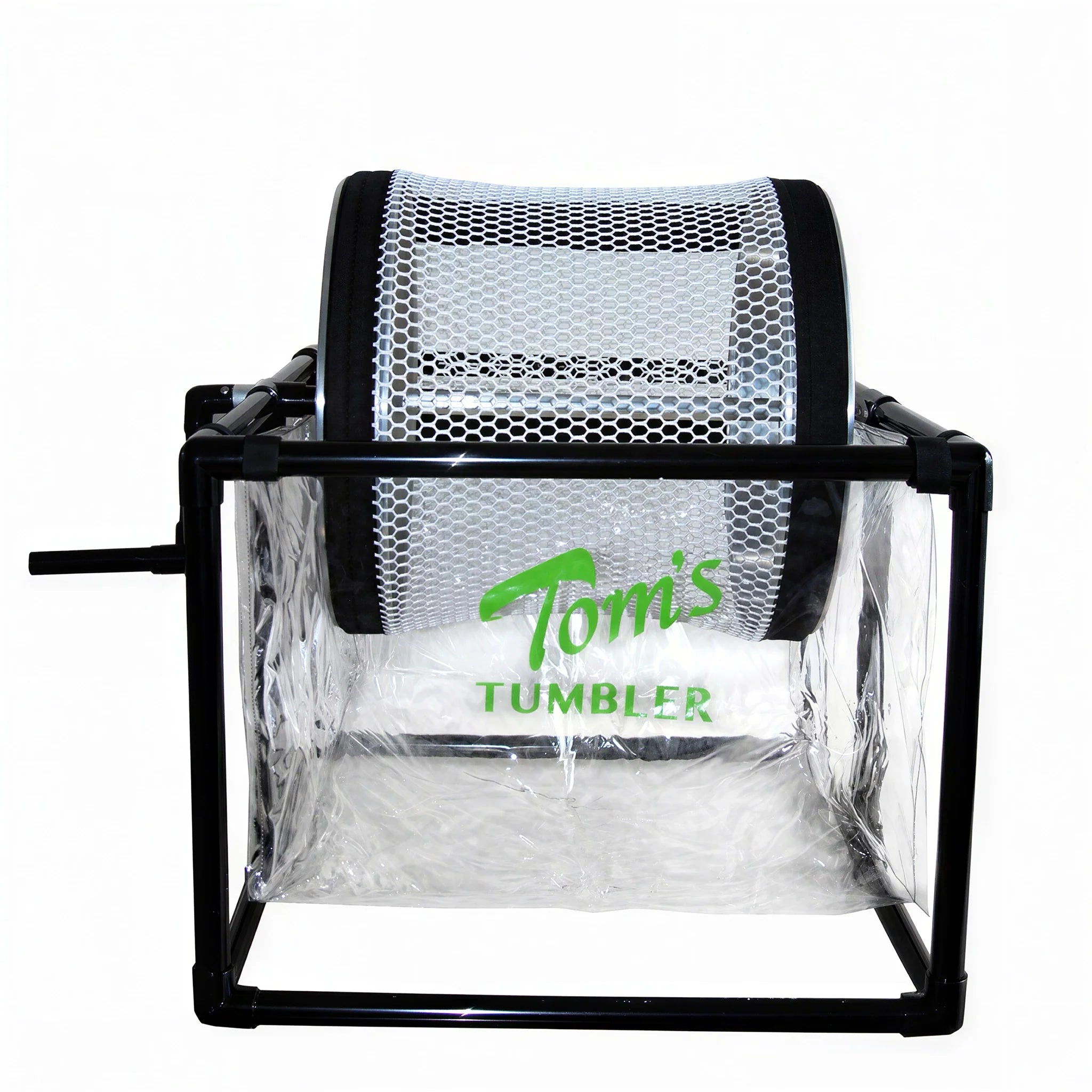 Toms Tumbler TTT 1600 Hand-Crank Tumble Trimming Machine