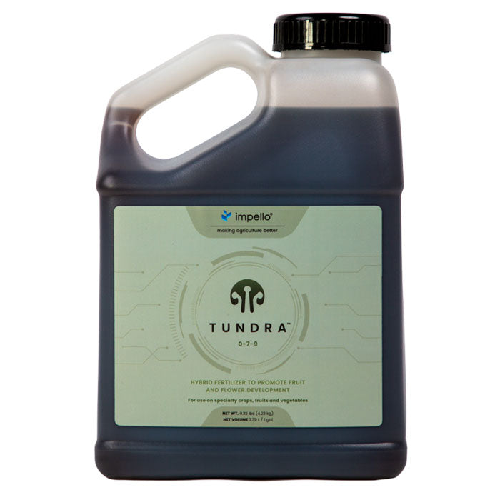 Impello Biosciences Tundra Hybrid Fertilizer 0-7-9, 1 Gallon