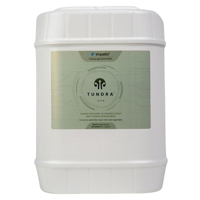 Impello Biosciences Tundra Hybrid Fertilizer 0-7-9, 5 Gallon