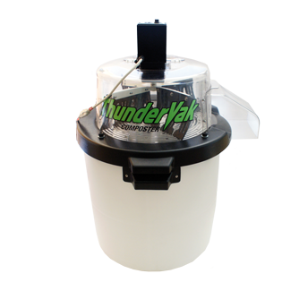 ThunderVak Composter Plus (Version 2.0) Leaf Trimmer