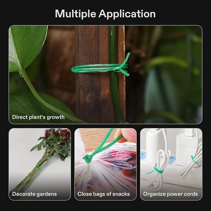 Vivosun Twist Tie Roll, 328 Feet