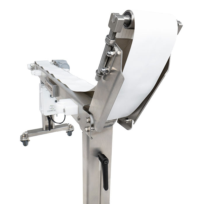 Twister T2/T4 Stainless Steel Quality Control Conveyor