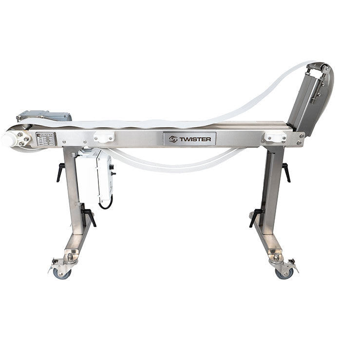 Twister T2/T4 Stainless Steel Quality Control Conveyor