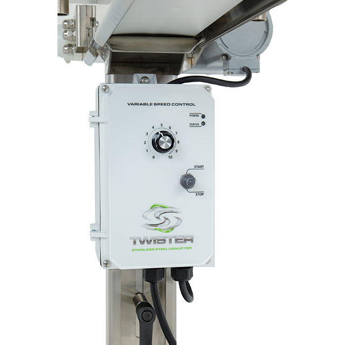 Twister T2/T4 Stainless Steel Quality Control Conveyor