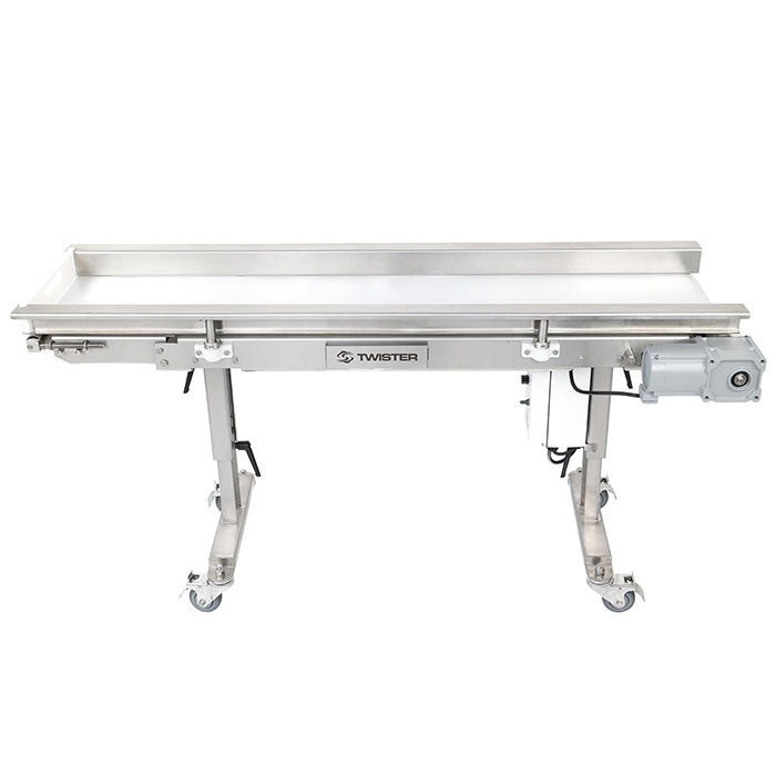 Twister T2/T4 Stainless Steel Quality Control Conveyor
