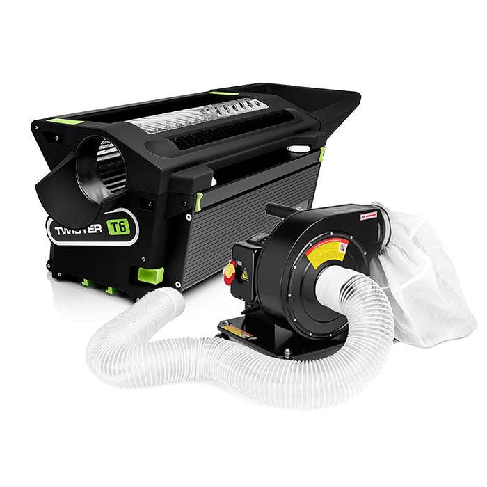 Twister T6 Trimming Machine with Leaf Collector Vacuum