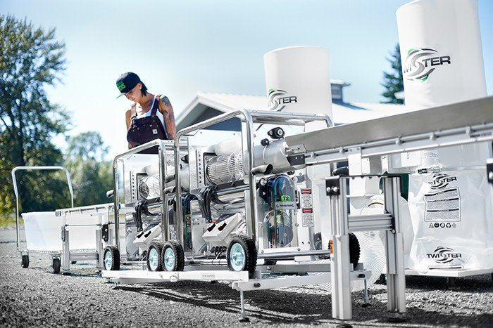 Twister T2/T4 Extended Height Feed Conveyor (T4 Rails & T2 Triple/Quad)