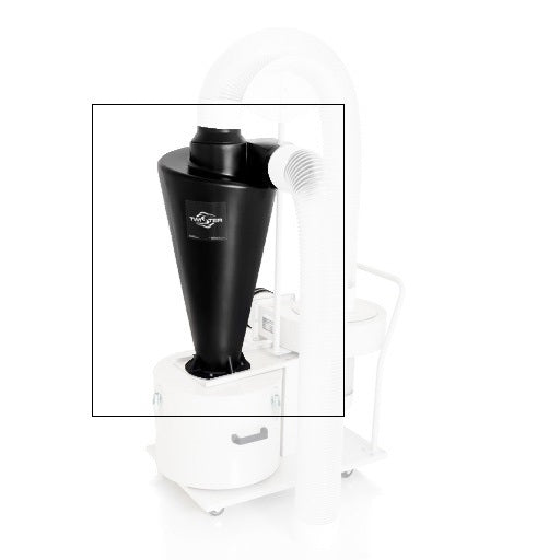 Twister T2 Cyclone CS18 (for Trim Saver Vacuum)