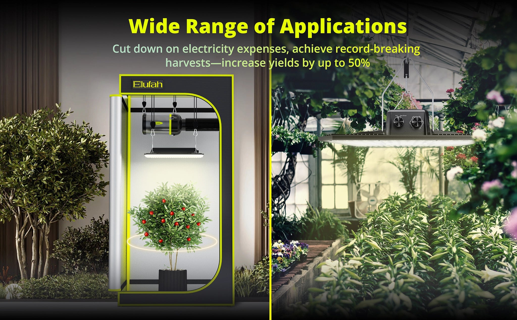 Elufah UAP1500 150 Watt LED Grow Light