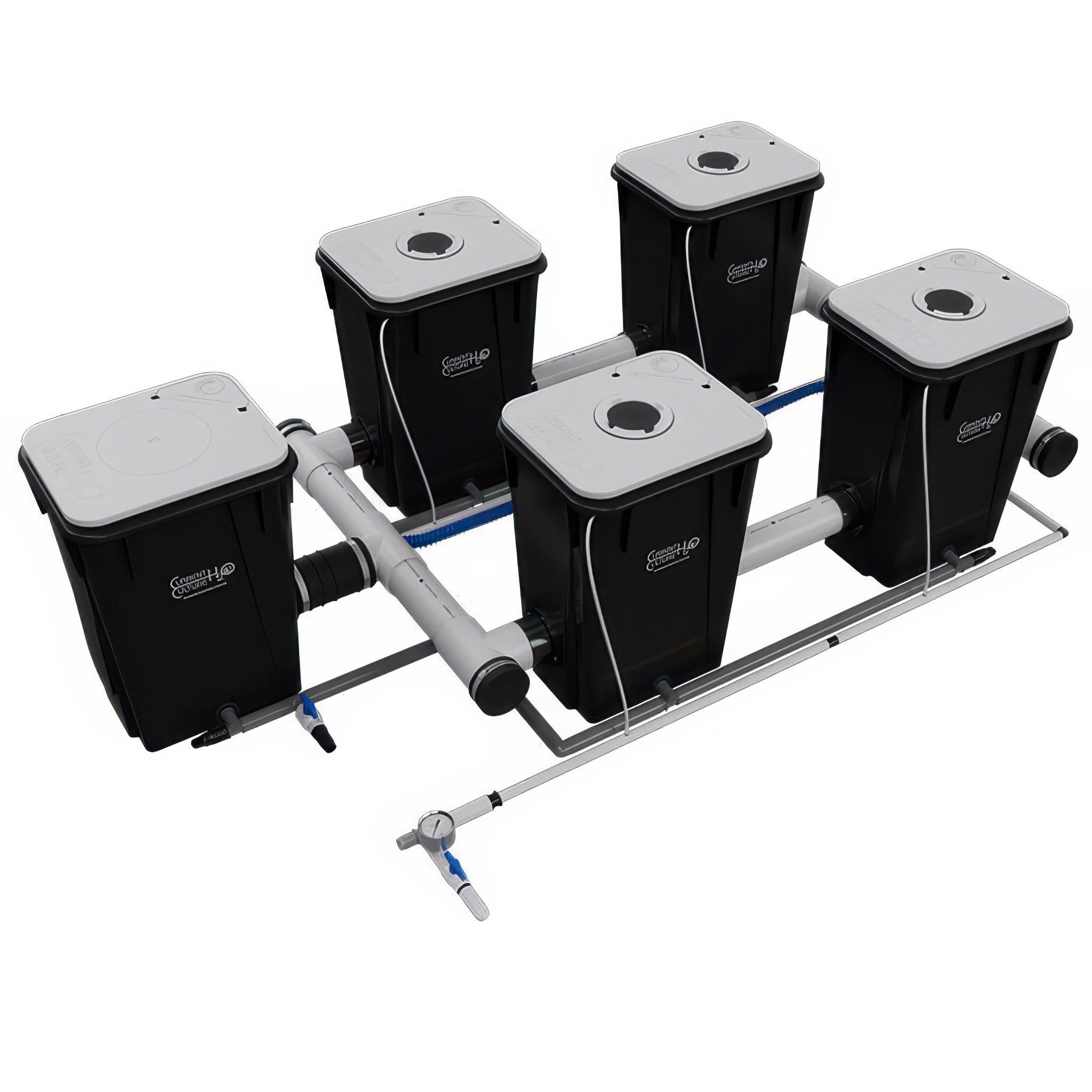 Current Culture UCXL13 RDWC System, 4-Site, 2-Row