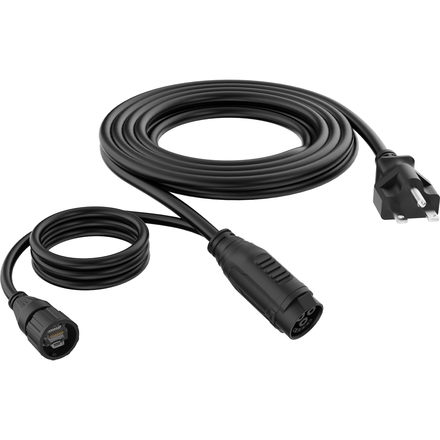 Grow Pros Solutions UCL Power Cord with Data Cable, 240 Volt