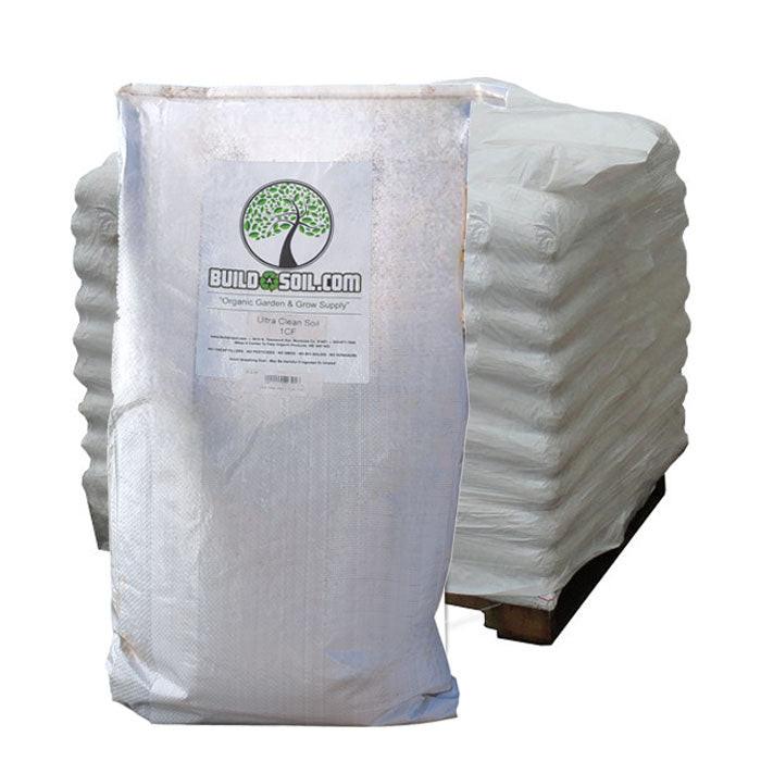 BuildASoil Ultra Clean Commercial Soil Recipe, 1 Cu Ft - Pallet of 60 Bags