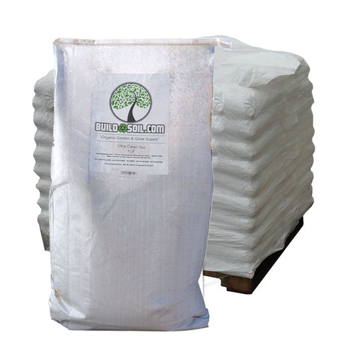BuildASoil Ultra Clean Commercial Soil Recipe