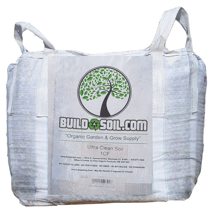 BuildASoil Ultra Clean Commercial Soil Recipe