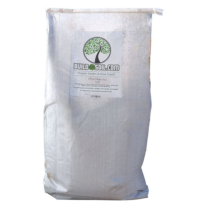 BuildASoil Ultra Clean Commercial Soil Recipe, 1 Cu Ft - 6 Bags