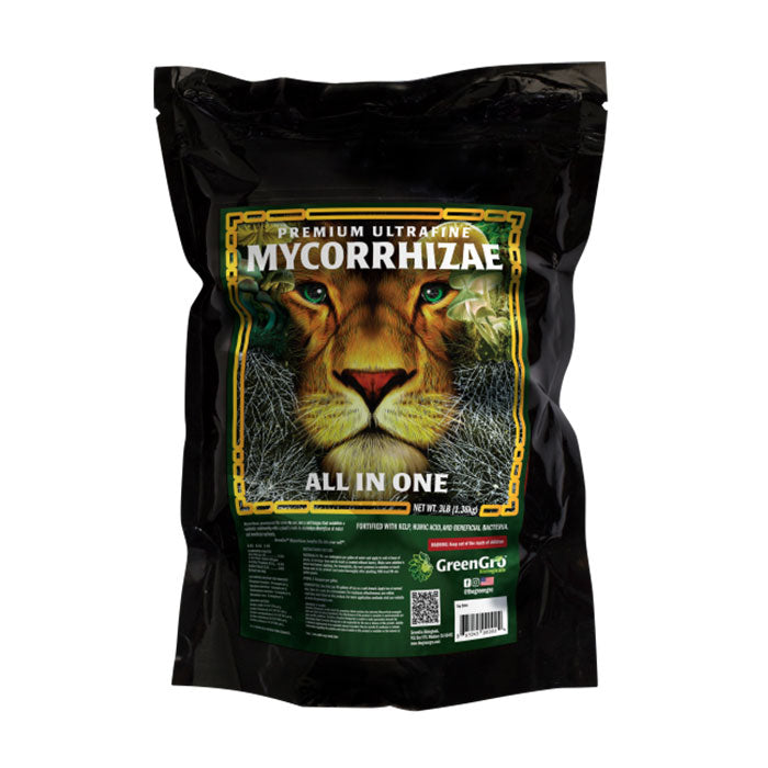 GreenGro Biologicals Ultrafine Mycorrhizae All In One, 1 lb.
