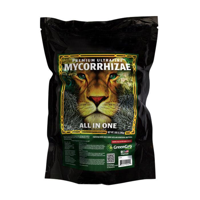 GreenGro Biologicals Ultrafine Mycorrhizae All In One, 3 lb.