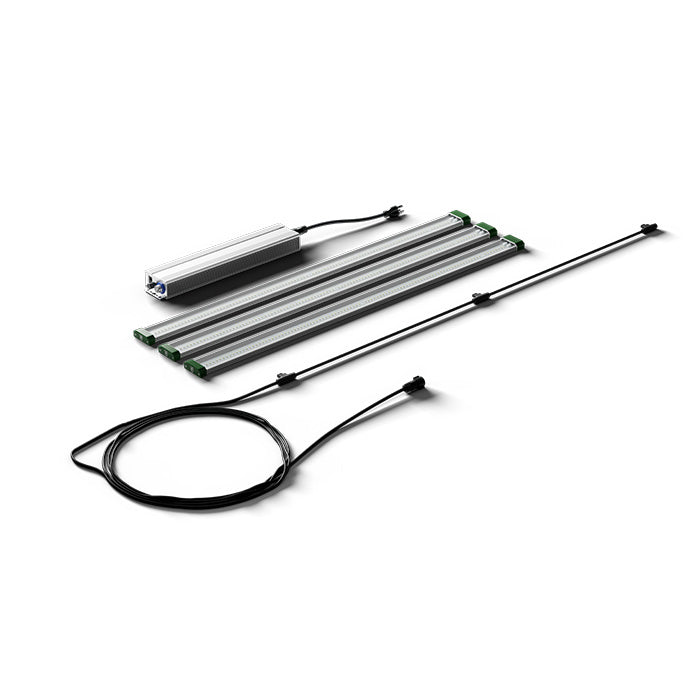 FloraFlex 3-Bar 360 Watt Under-Canopy LED Grow Light, 240 Volt