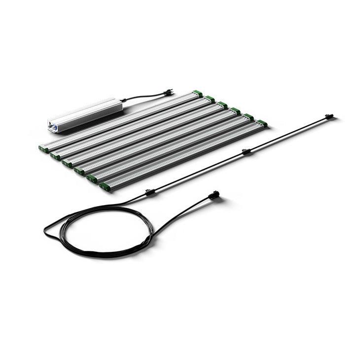 FloraFlex 6-Bar 720 Watt Under-Canopy LED Grow Light, 277 Volt