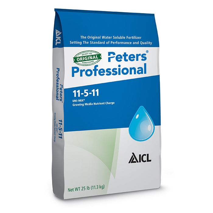 Peters Professional Uni-Mix 11-5-11 Growing Media Nutrient Charge, 50 lbs.