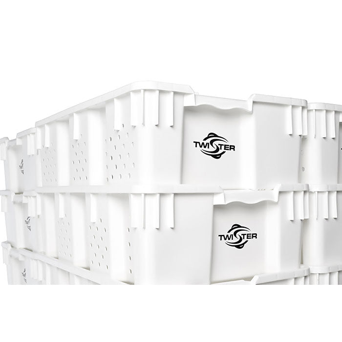 Twister Stackable Freezing / Handling Trays - Pack of 10