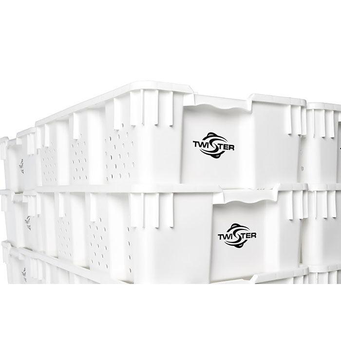 Twister Stackable Freezing / Handling Trays - Pack of 10